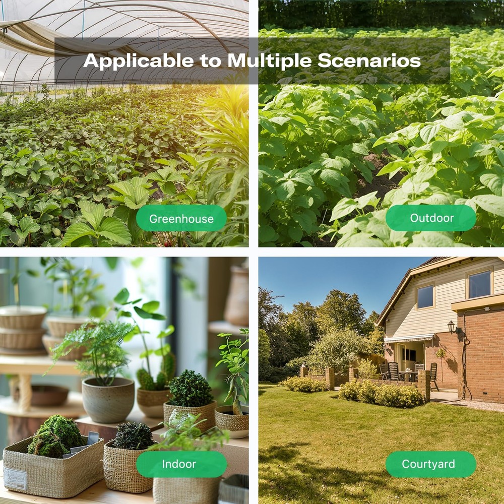 THIRDREALITY Smart Soil Moisture Sensor,Zigbee hub Needed,Accurate Measure,Ca...