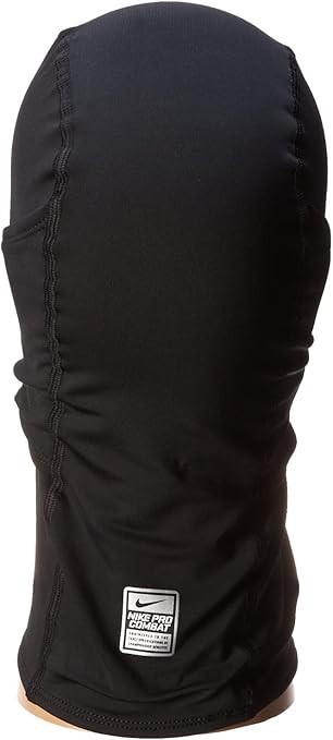 Nike Pro Combat Hyperwarm Hydropull Hood (Black, OSFM)
