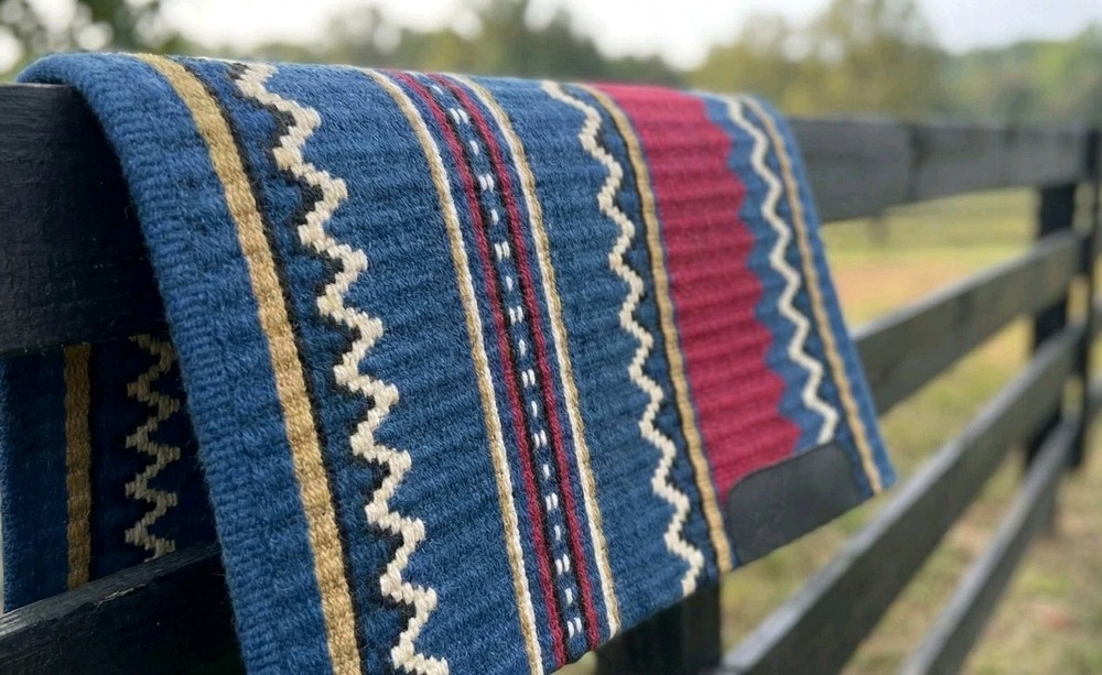 show pad saddle pad western