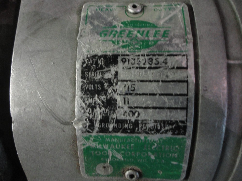 GREENLEE Tugger Cable Puller with Stand