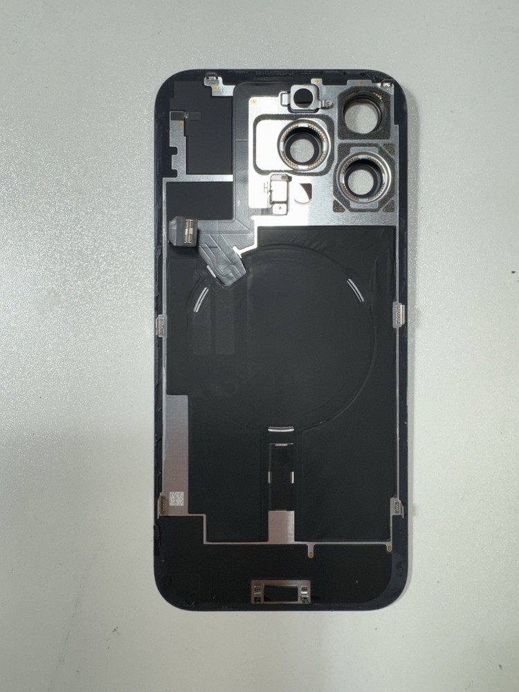 OEM Pull Apple iPhone 16 Pro Max Back Glass w/ NCS Wireless – Good Condition