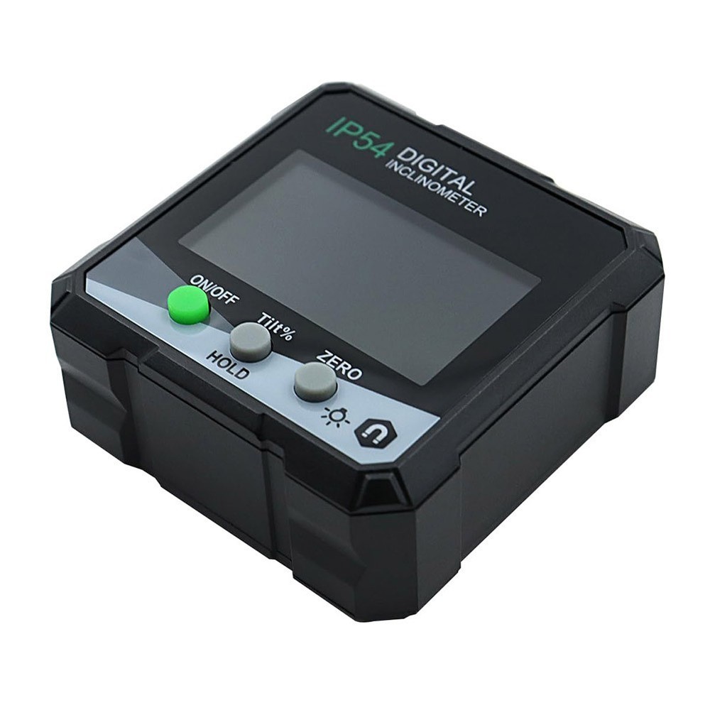 Digital Protractor Set with Screwdriver Perfect for Immediate Use in Projects