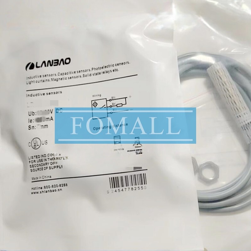 1Pcs New Proximity switch sensor LR12XCN10DPCY