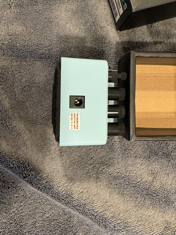 Boss CE-5 Chorus Ensemble Pedal