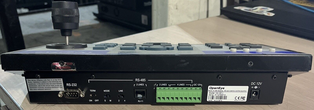 OPENEYE CA-501J CAMERA CONTROLLER