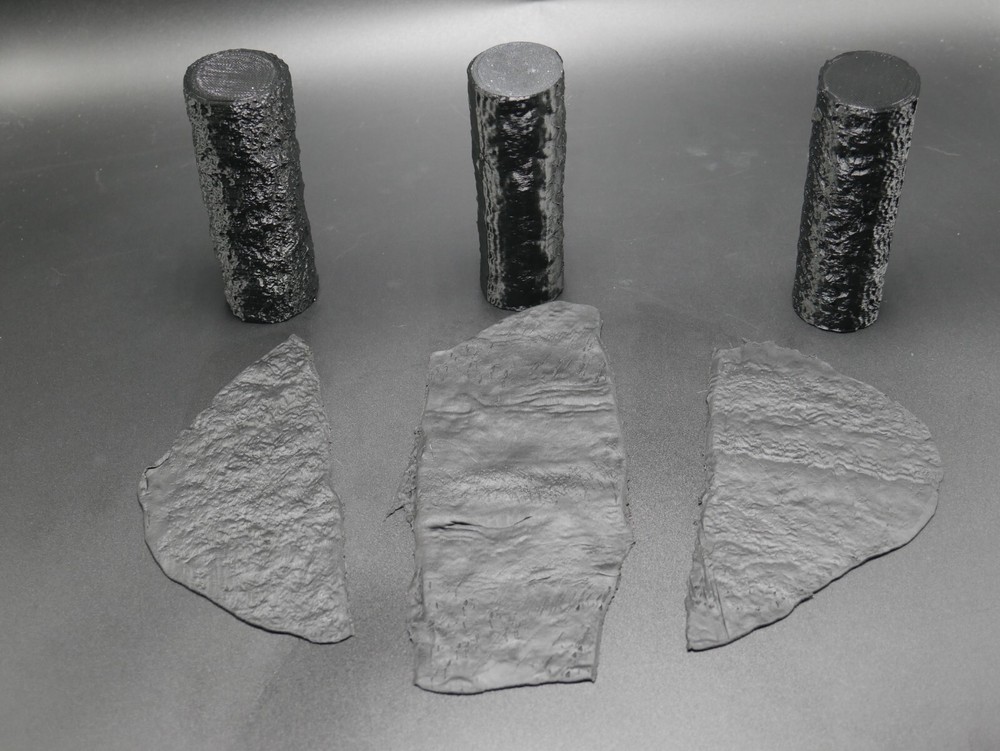 Tabletop Terrain 3 Terrain rollers, 3 types ground texture