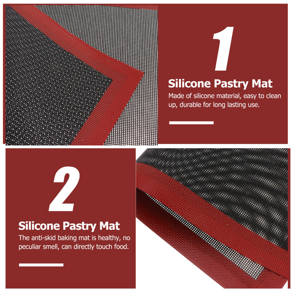Pastry Mat cookie mat Reusable Baking Sheet silicone baking sheet