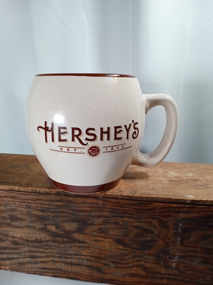 2004 HERSHEY’S CHOCOLATE LARGE COFFEE HOT COCOA MUG CUP