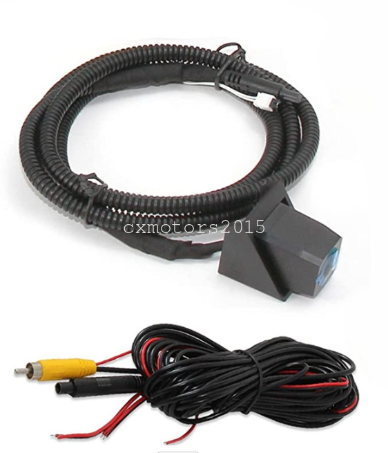 Reverse Backup Camera Replace Spare Tire Mount Camera For Jeep Wrangler 2007-18