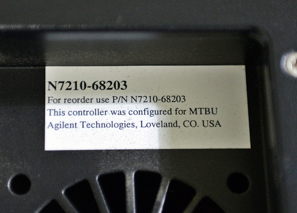 Agilent 5DX X-RAY Control Panel Assy:System PC Controller N7210-68203 free ship