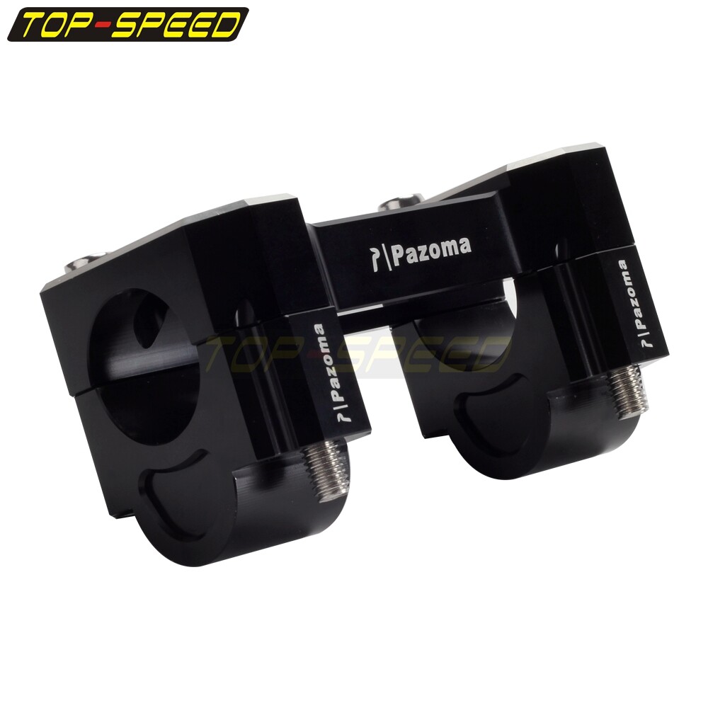 Motorcycle Pullback Riser Kit Handlebar Riser Extension 1' For Harley RA1250