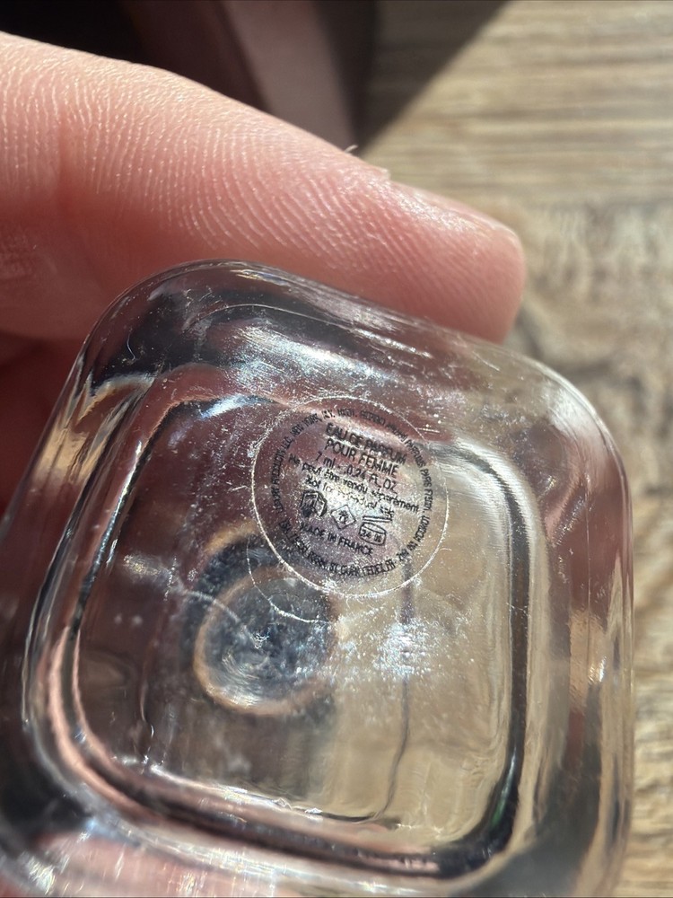 Vintage 4 Mini Perfume Bottles EMPTY