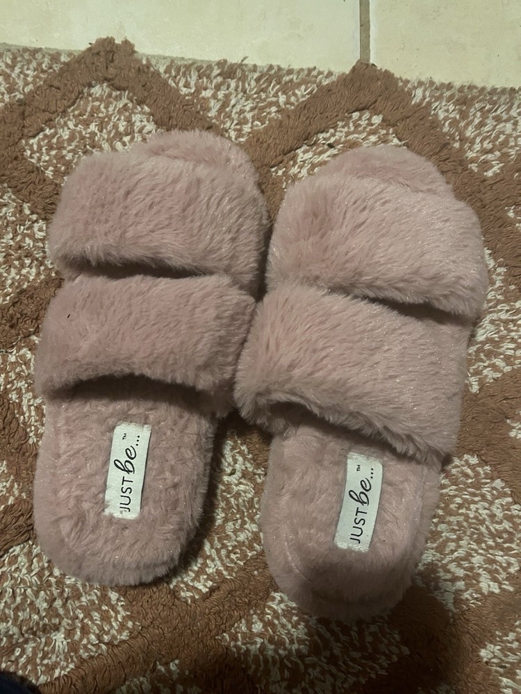 Pink slippers