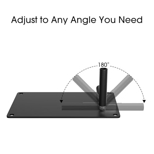 Adjustable Golf Swing Plane Trainer System for Practicing Stick Holder + Sticks