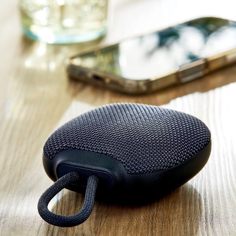 Mini Rugged Portable Bluetooth Speaker Wireless Waterproof Outdoor Gray