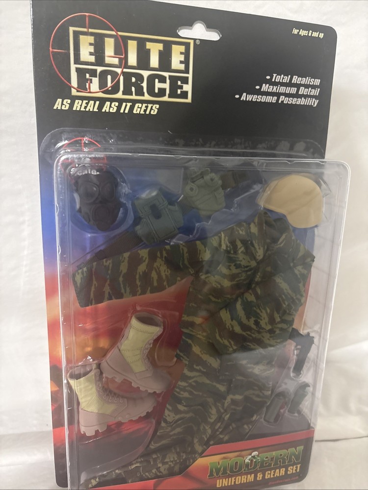 Elite Force Modern Uniform & Gear Set