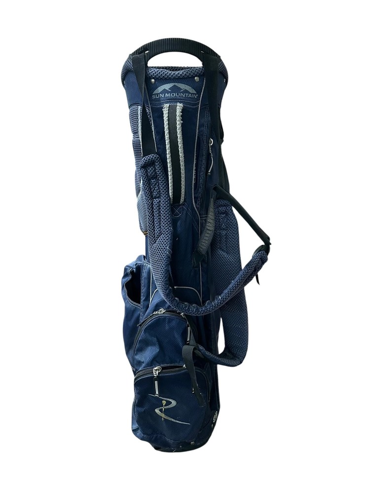 Sun Mountain Stand Bag 4-Way Divider 5 Pockets Harness Handle