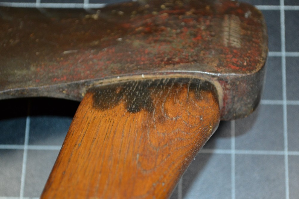 KEEN KUTTER - 4# SINGLE BIT AXE - ALL ORIGINAL