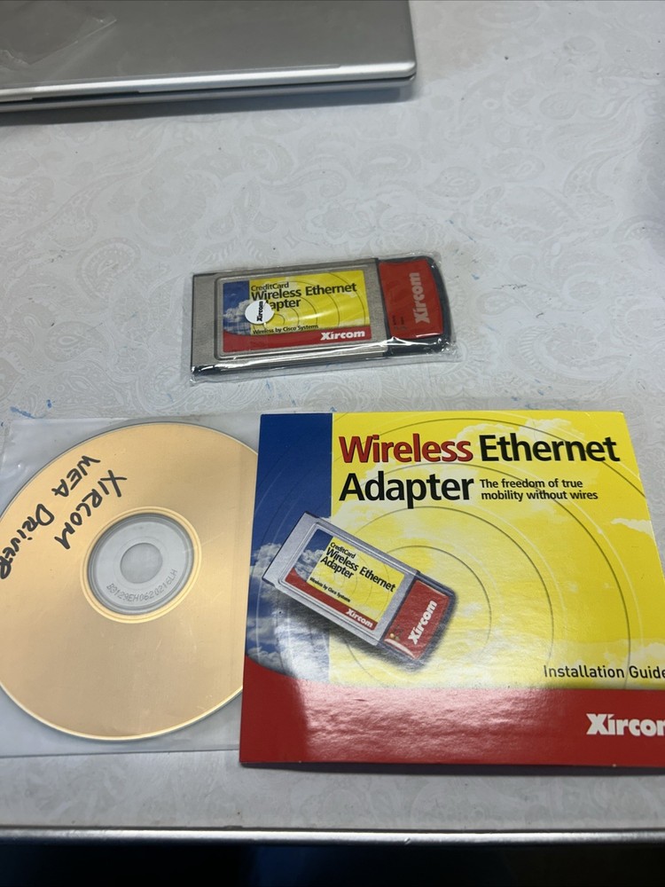 Xircom Wireless Ethernet Adapter Card CWE-1130