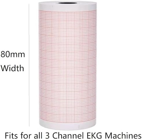 ECG EKG Paper Rolls for Multiple Machine Models