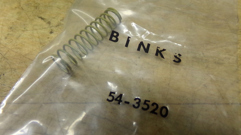 NEW Binks Spring 54-3520 *Free Shipping*