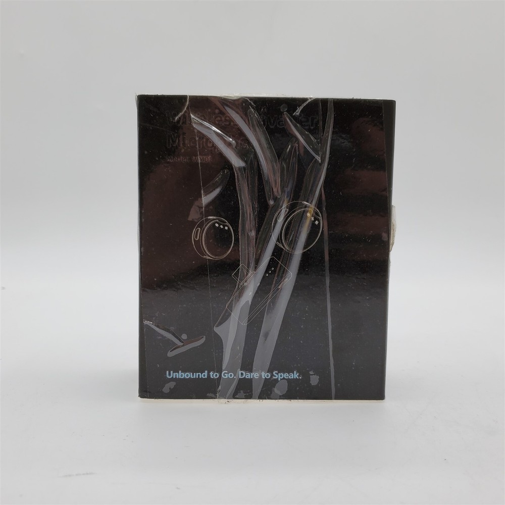 Wireless Lavalier Microphone for iPhone/Android/PC, Mini Microphone