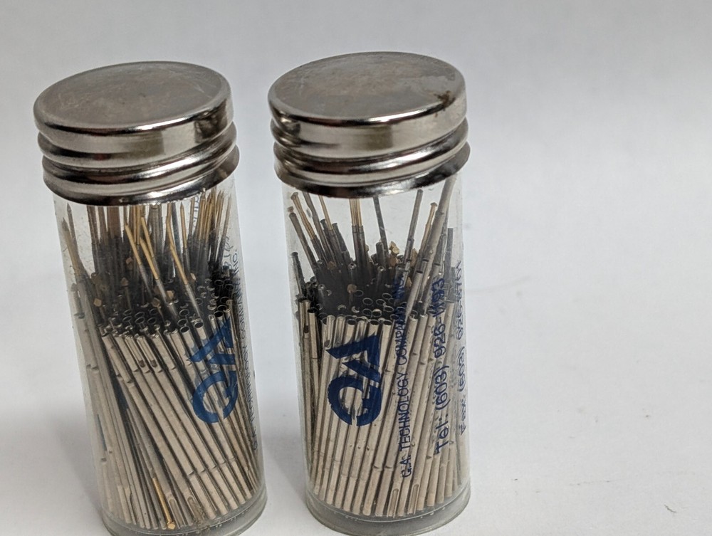 QA Technology Series Electronic Probe Test Tips Assorted Pieces 2 Vials