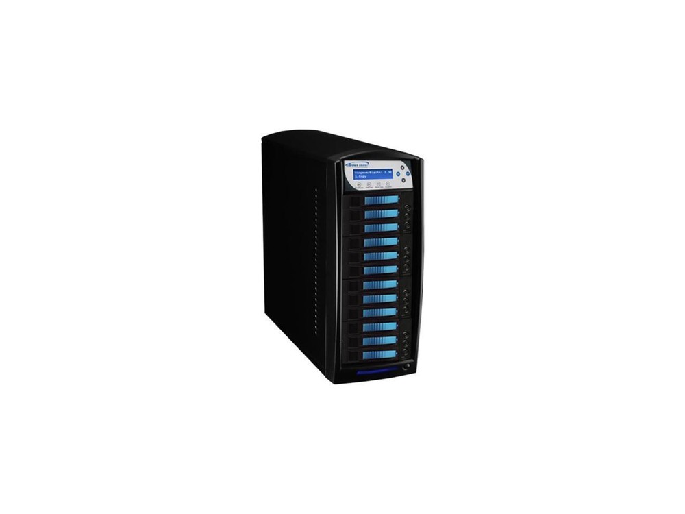 HDDShark 11 Target Standalone HDD SSD Data Solid State Hard Drive Duplicator