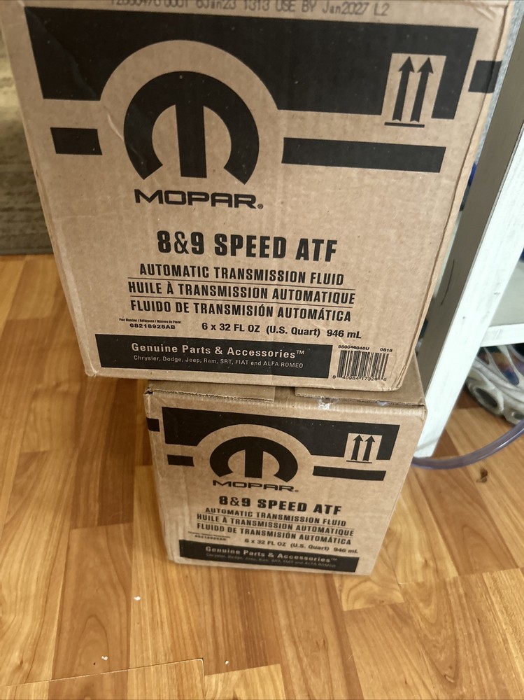 Mopar 8 & 9 speed ATF **12 Quarts **