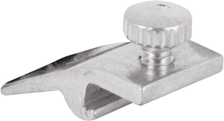 Aluminum Storm Door Panel Clips 5/16 In., 8 Pack - Easy Install Solution