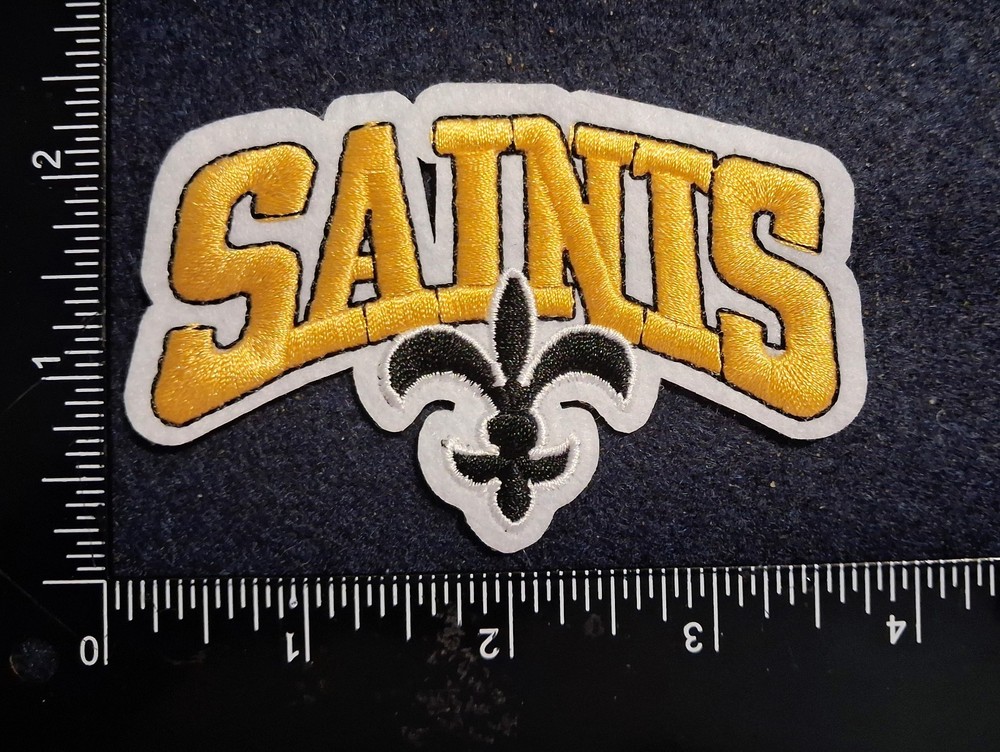 NEW ORLEANS SAINTS IRON ON PATCH