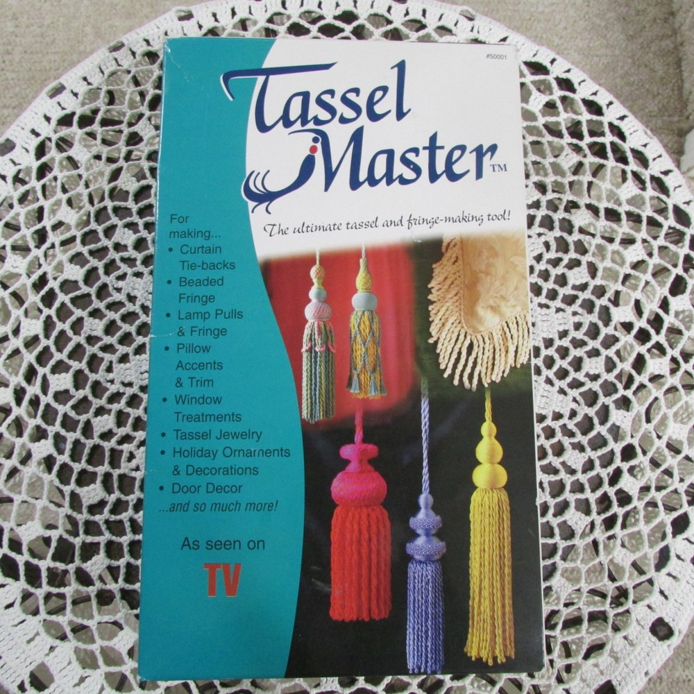 Darice Tassel Master 50001