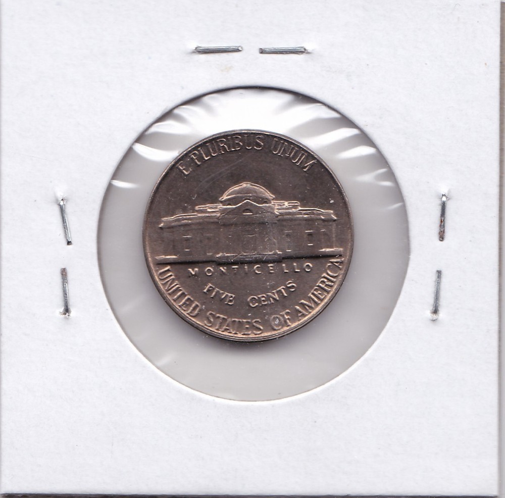 1954 Jefferson Nickel L20