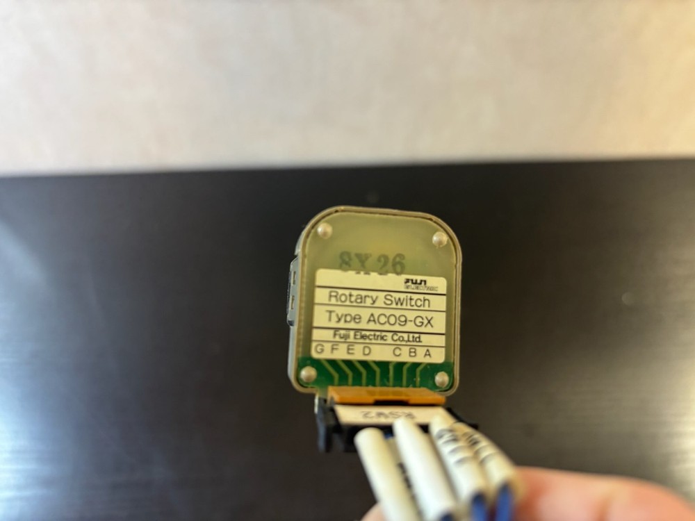 Fuji Rotary Switch AC09-GX