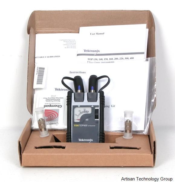 Tektronix TOP400 Handheld Optical Attenuator
