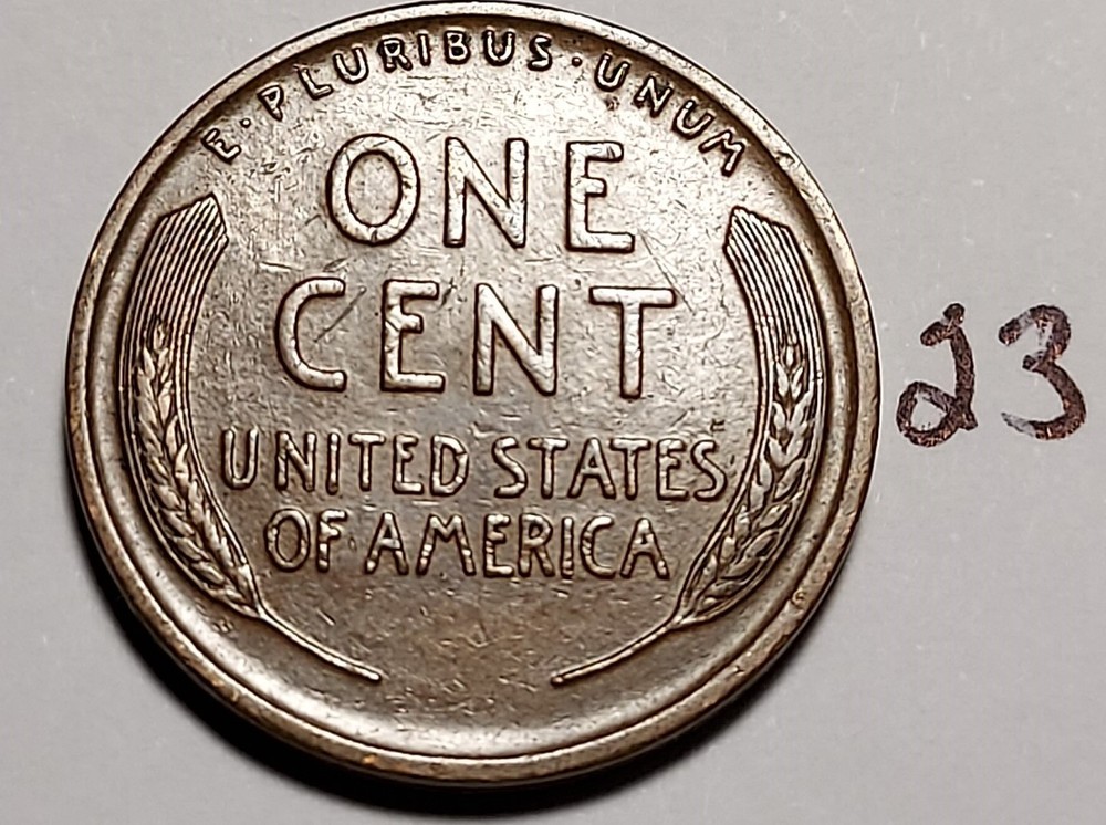 1919 Lincoln Wheat Cent #23