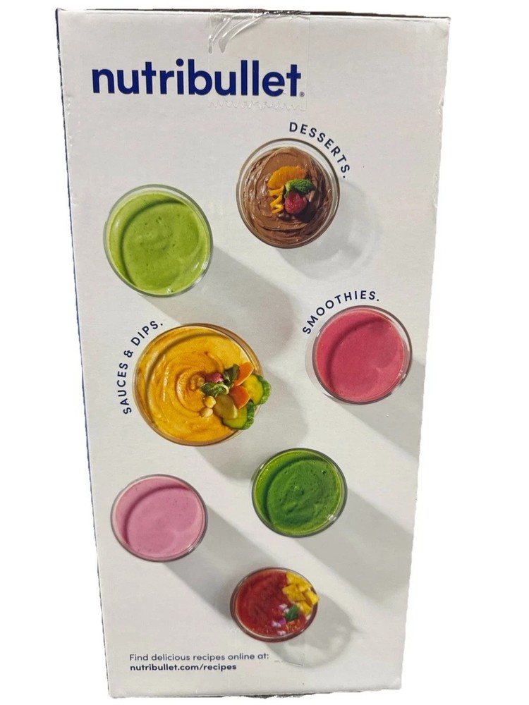 NEW NutriBullet Pro Plus 1200 Watt Personal Blender with Pulse Function