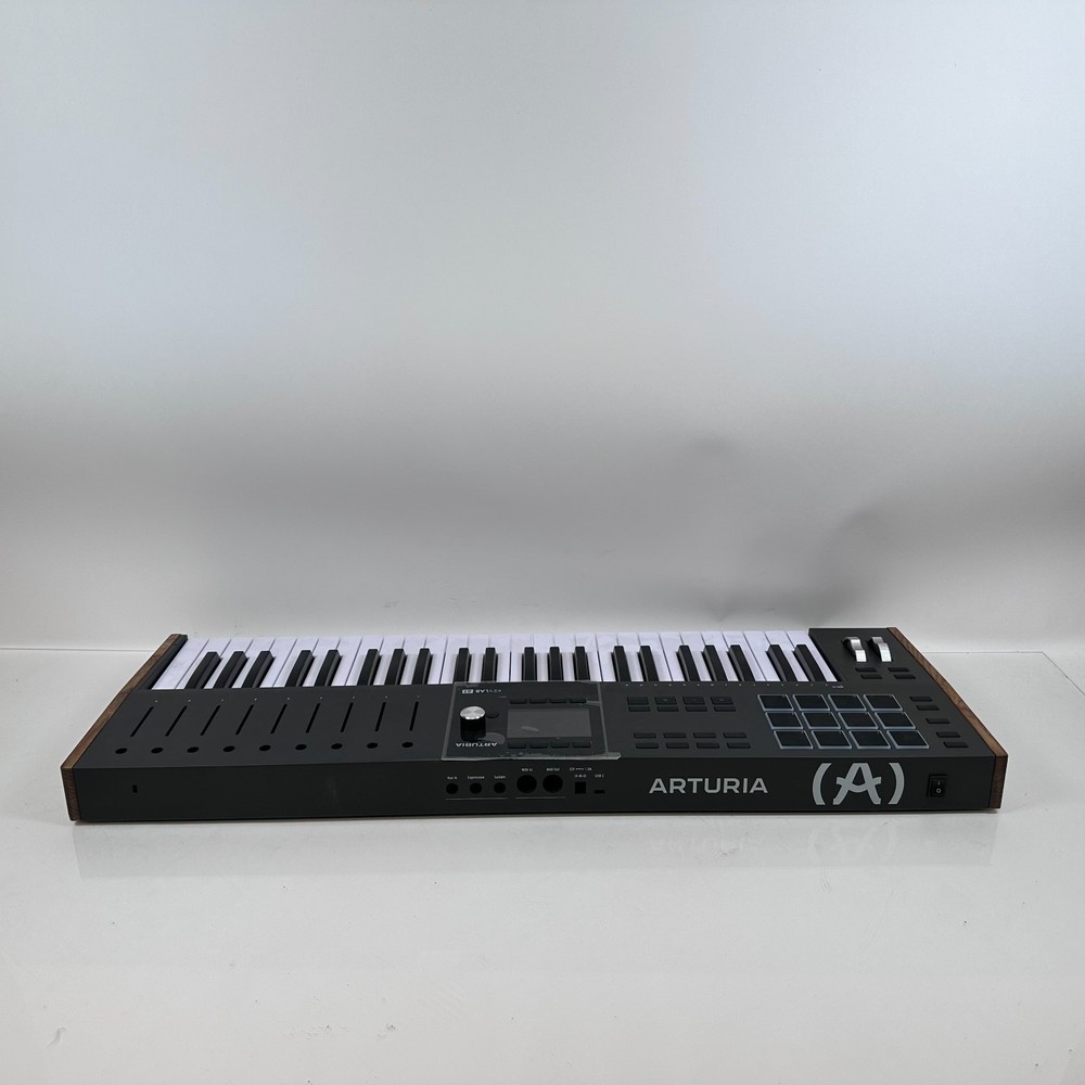 Arturia KeyLab 61 MK3 MIDI Keyboard Controller; AS-IS