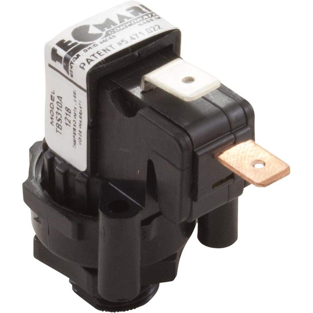 Air Switch, TBS 310A, SPST, 25A, Latching