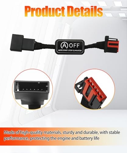 Auto Idle Stop Start Eliminator Disable Compatible with Ford F150 2025 Disable