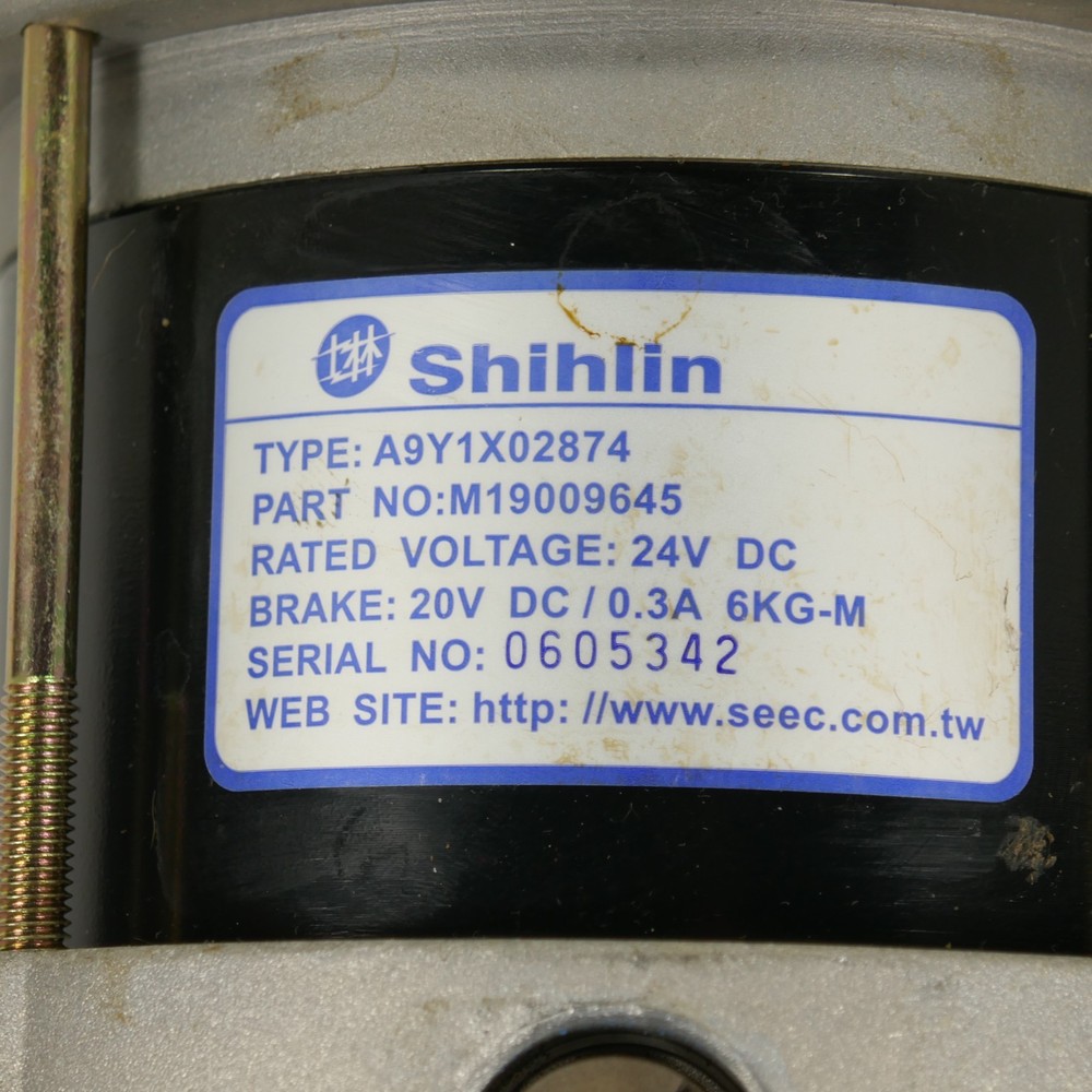 Hoveround MPV5 M19009645 A9Y1X02874 left side motor GREAT!