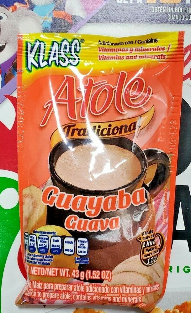 14 PACK KLASS ATOLE TRADITIONAL ASSORTED FLAVORS