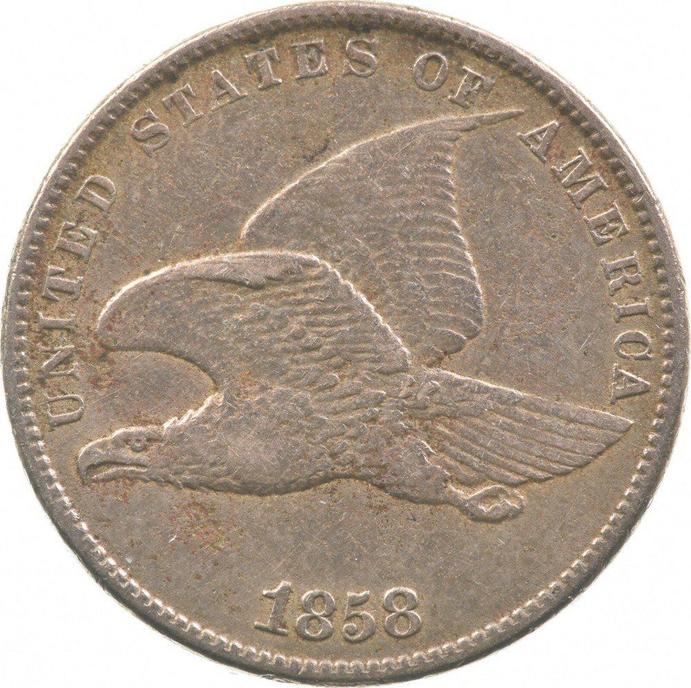 1858 Flying Eagle Cent *2807