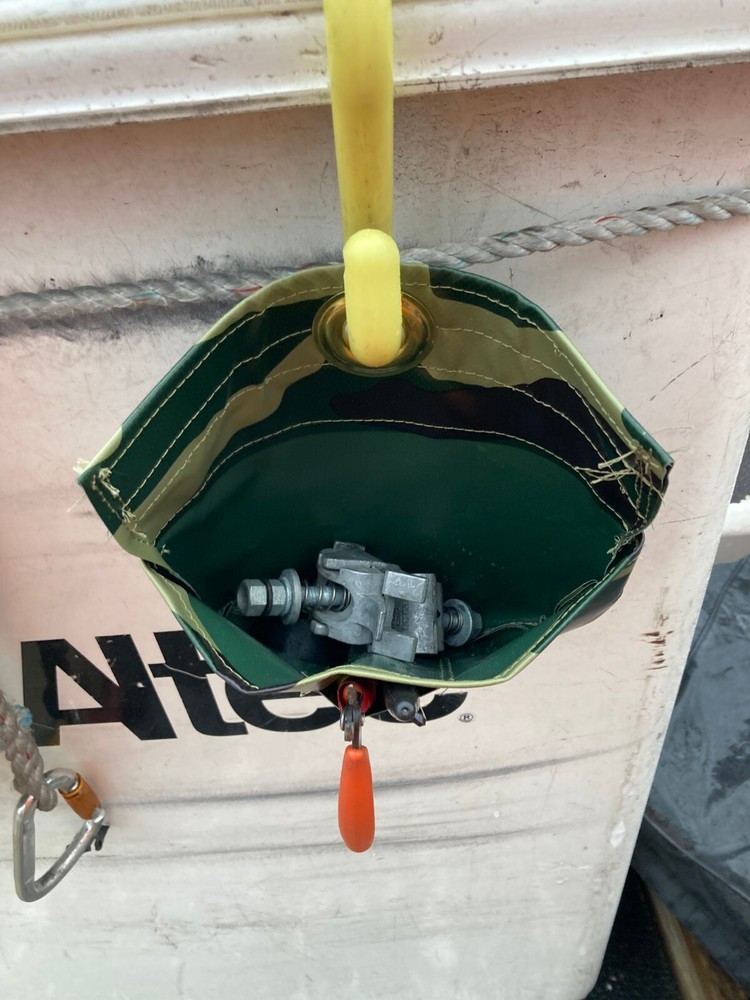 Lineman Ditty Bag, Nut And Bolt Bag Camo