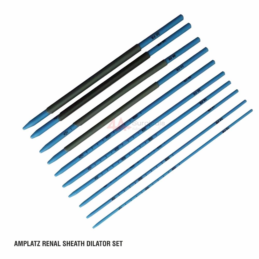 4A Amplatz Renal Sheath Dilator Set