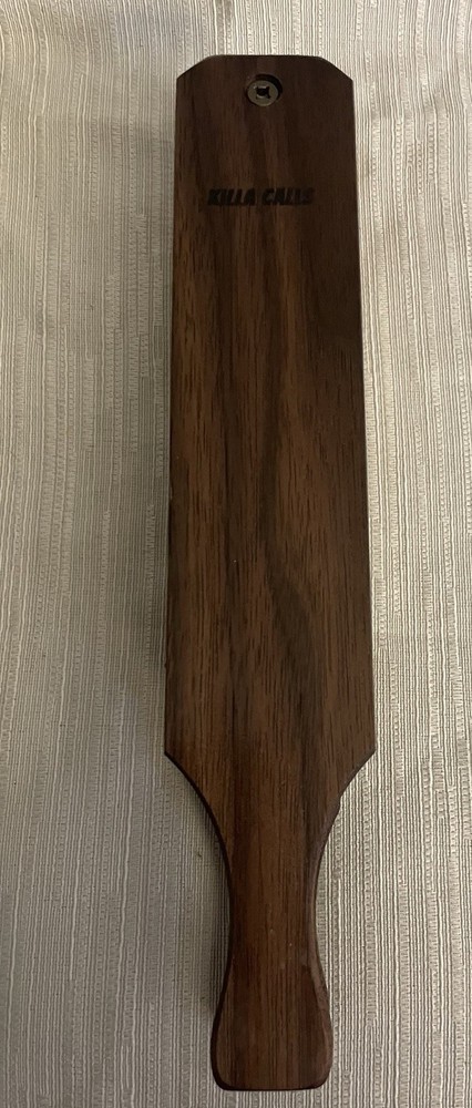 Poplar Box Call With Walnut Lid