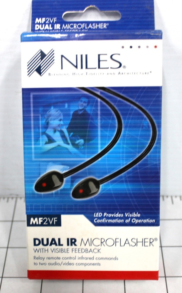 Niles MF1 Infrared MicroFlasher With Visible Feedback