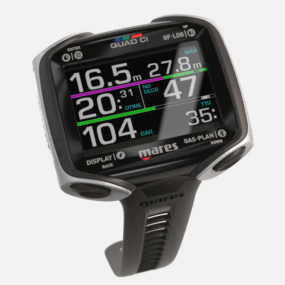 Mares Quad Ci Wrist Computer