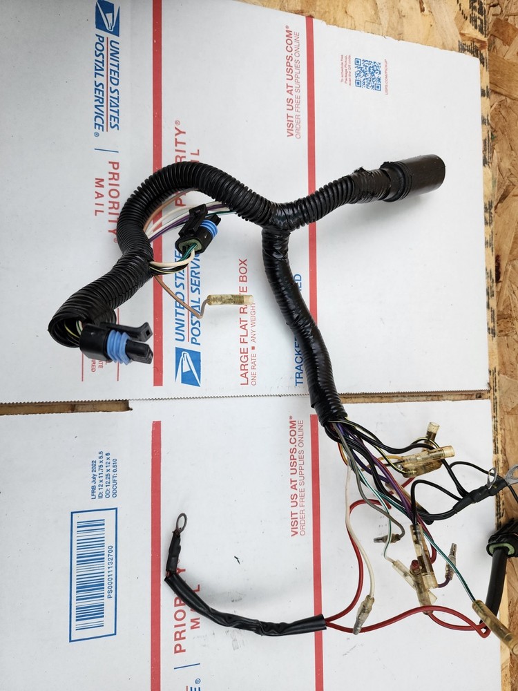 1996 40 - 50 Mercury Force Outboard Engine Motor Wire Harness (828296A1