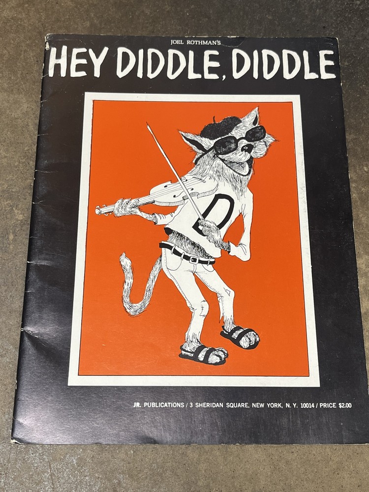 Hey Diddle-Diddle - by Joel Rothman - JRPDD